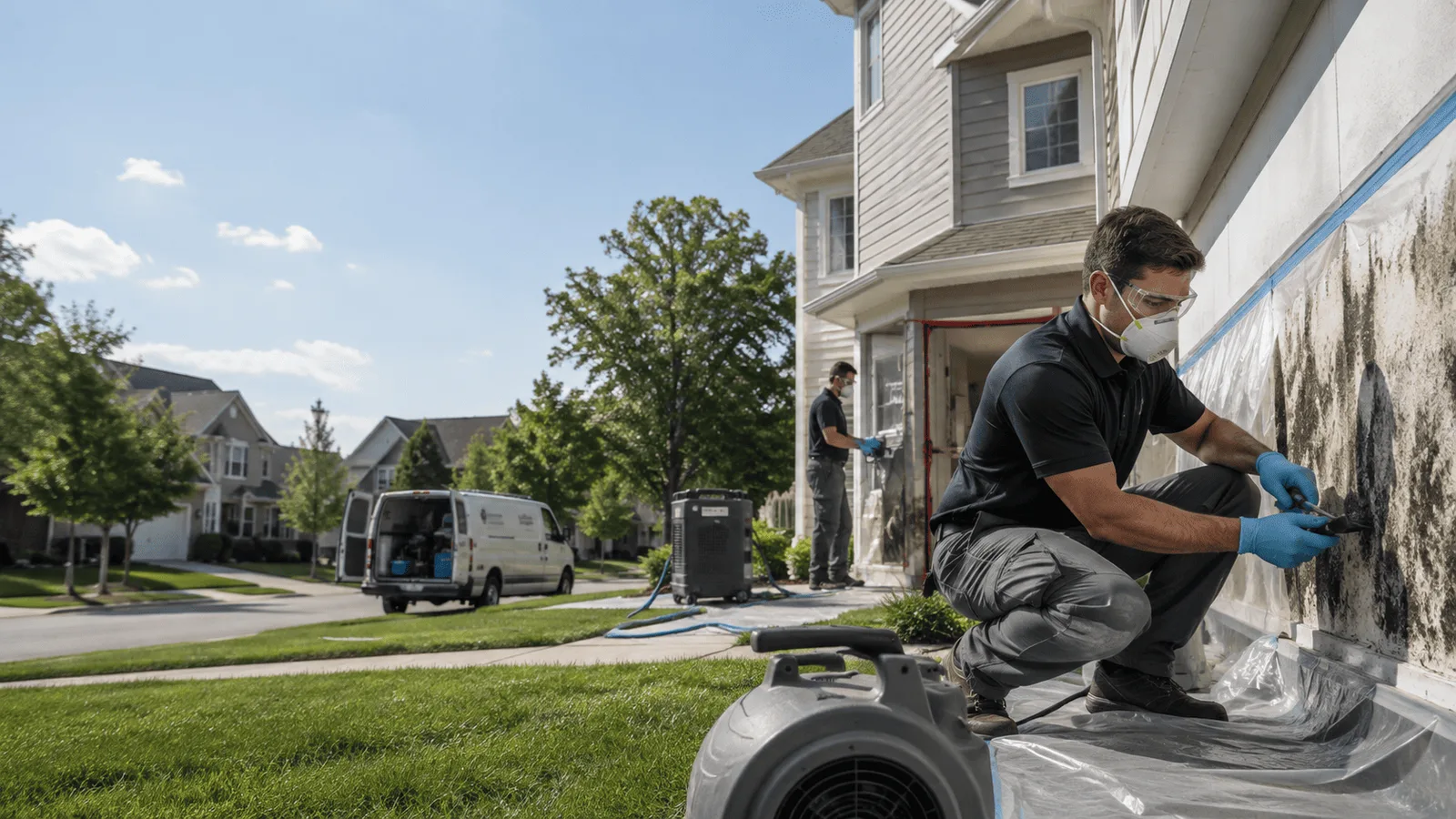 Mold Inspection company in Oak Ridge, MO